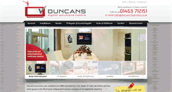 Desktop Screenshot of duncans-inverness.co.uk